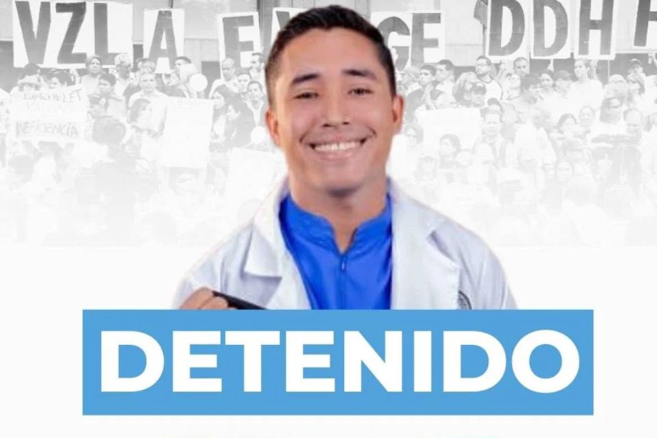 Coordinador juvenil de Vente en el estado Bolívar fue detenido por funcionarios del Cicpc