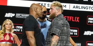 "Correrá como un ladrón en el ring": El cara a cara entre Mike Tyson y Jake Paul - AlbertoNews