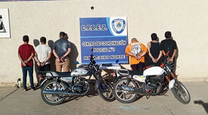 Cpbez captura a seis sujetos por riña y lesiones