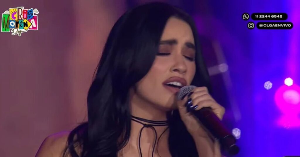 Cris Morena Day: Lali Espósito cantó “Hay un lugar” y provocó la ovación de todo el Gran Rex