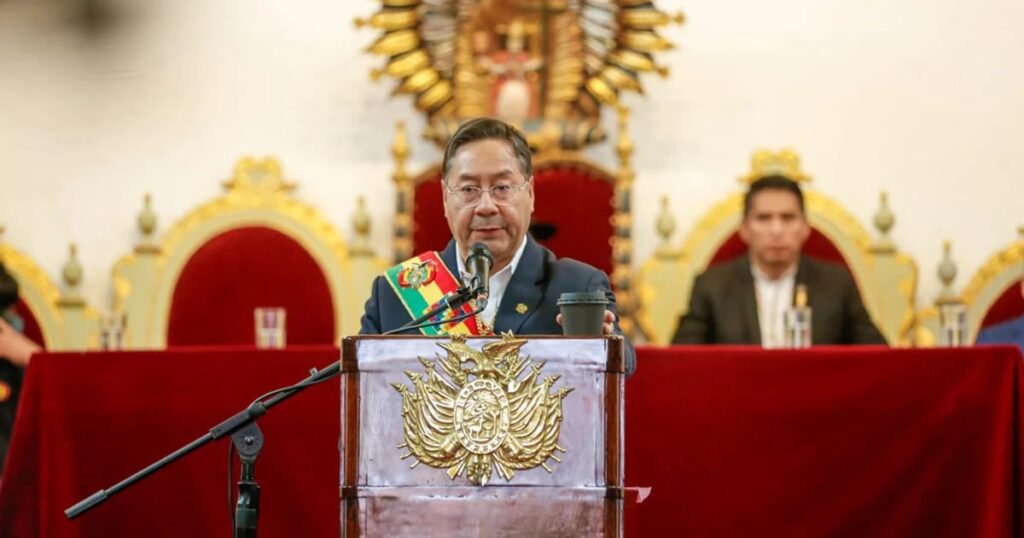 Críticas de juristas y políticos en Bolivia al referendo que Luis Arce quiere convocar por decreto