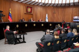 Cuáles son las competencias del CNE que se atribuye el TSJ en el caso de las elecciones presidenciales