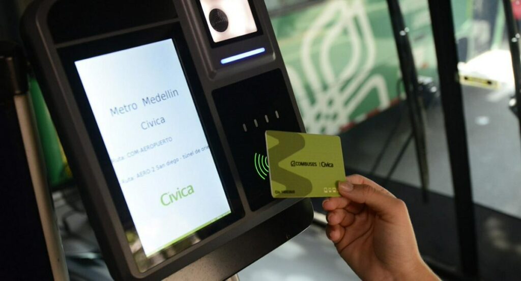 Cuánto vale pasaje de Metro de Medellín con Cívica con subsidio y cómo sacarla