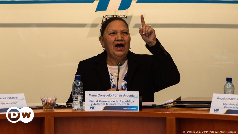 Cuestionada fiscal pide procesar al presidente de Guatemala – DW – 01/08/2024