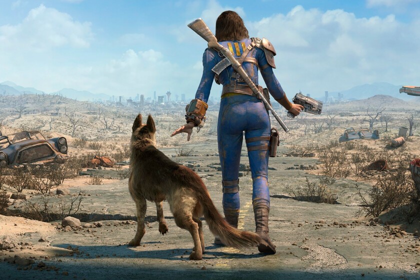 Cuidado con ayudar a este superviviente de Fallout 4, porque en realidad es uno de los muchos saqueadores que intentarán matarte