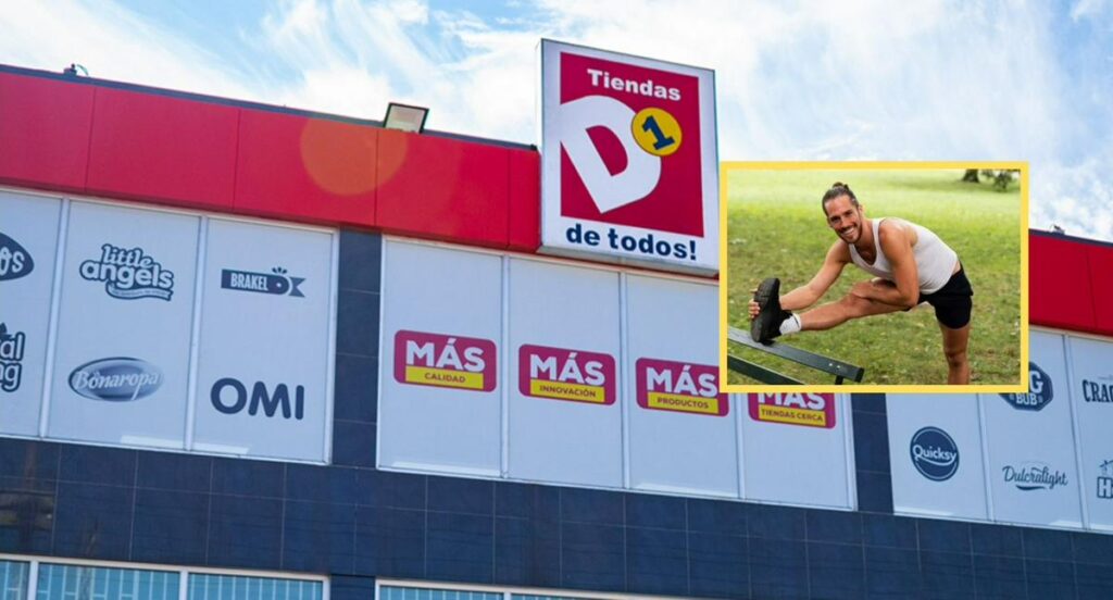 D1 sacó barra de pilates muy barata para hacer ejercicio; evita salir de casa