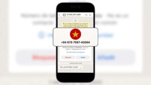 De qué país es el prefijo +84 de WhatsApp y cómo bloquearlo