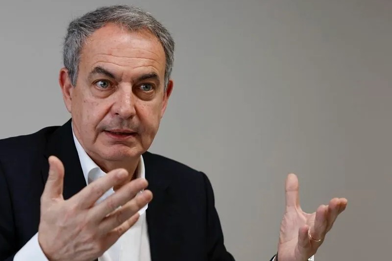 Denuncian a José Luis Rodríguez Zapatero ante la CPI por “ayudar” a Maduro a “mantenerse en el poder”