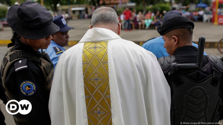 Denuncian detención de otro sacerdote en Nicaragua – DW – 11/08/2024