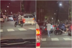 Denuncian la detención de Williams Dávila tras vigilia en la plaza de Los Palos Grandes por los presos políticos (+Video)
