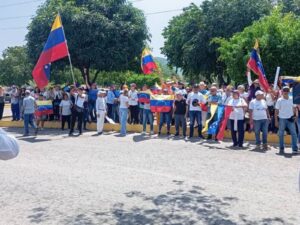 Denunciaron represión contra manifestantes en las protestas en el interior del país