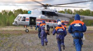 Desaparece helicóptero ruso con 22 personas