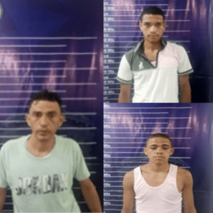 Desarticulada banda de robacasas
