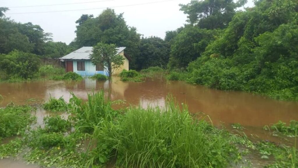 Desbordamiento de ríos en Sucre ocasionó inundaciones 
