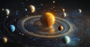 Descubre los 8 planetas del sistema solar
