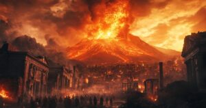 Descubren dos víctimas de Pompeya con joyas y monedas de oro que llevaban cuando llegó su final