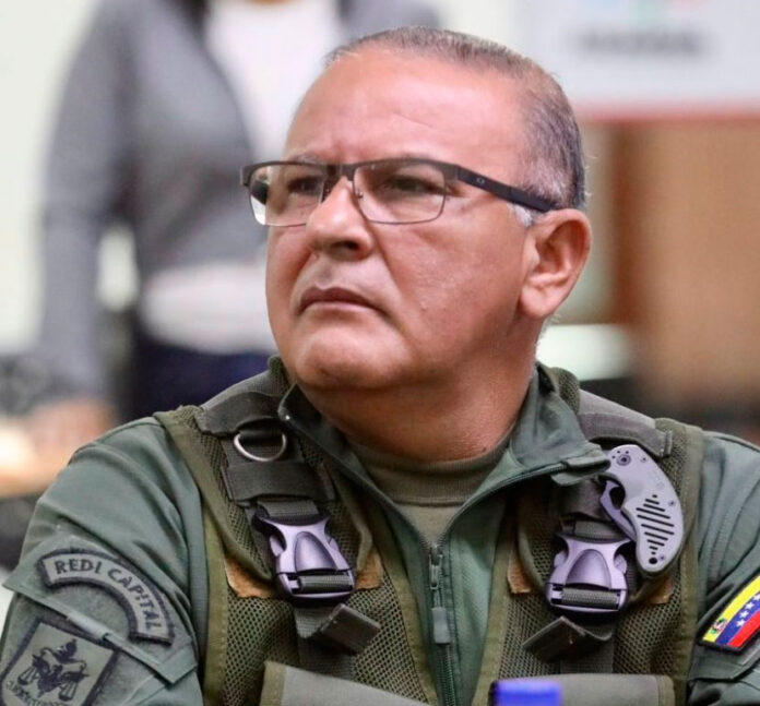 Designan al General Raúl Parra Sánchez como nuevo Comandante de la Policía de Aragua