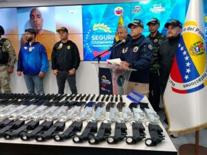 Desmantelan banda de tráfico de armas desde EEUU en Venezuela