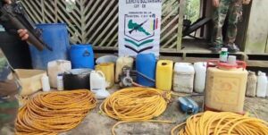 Desmantelan campamento de disidencia de FARC cerca de Perú