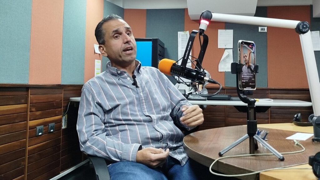 Detenido dirigente de AD, Piero Maroún en Caracas