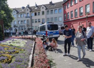 Detenido un individuo por su presunta relación con el ataque con cuchillo del viernes en Solingen (Alemania)