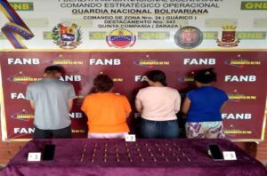Detienen a cuatro miembros de banda de “El Pepón”