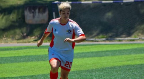 Detienen a jugadora de fútbol de la UCV por protestar