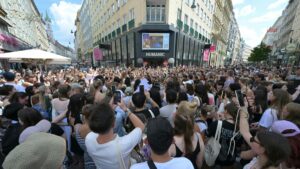 Detienen a una tercera persona tras frustrarse el ataque al concierto de Taylor Swift en Viena