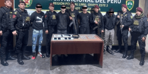 Detienen en Perú a 4 venezolanos por homicidio y drogas