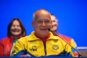Diosdado Cabello aseguró que en Venezuela no hay una “situación de inestabilidad” tras protestas en rechazo a los resultados de Elvis Amoroso