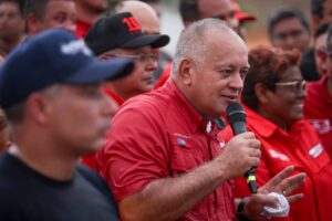 Diosdado Cabello convocó marcha del PSUV el sábado