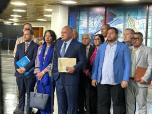 Diosdado Cabello en el TSJ: En Venezuela no se publican actas, se publican resultados
