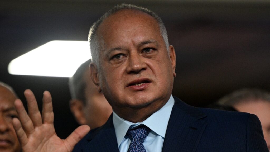 Diosdado Cabello es el nuevo ministro de Interior y Justicia