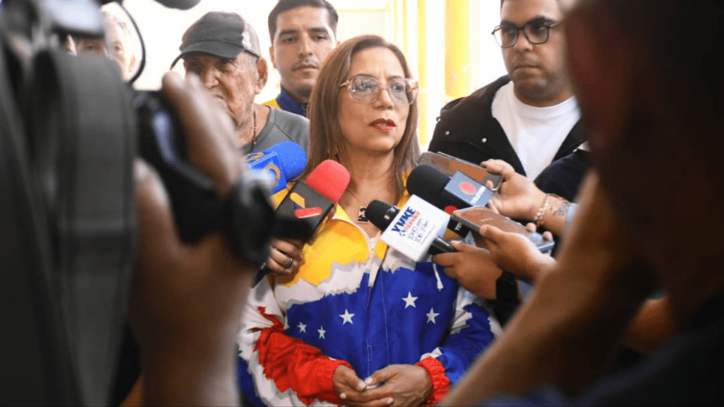Diputada Díaz opina que en el país se dió el “primer golpe de estado cibernético de la historia"