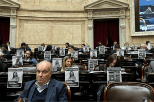 Diputados argentinos exigen liberación de dirigentes opositores venezolanos detenidos