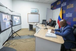 Divulgan las imágenes de la reunión por videollamada entre Petro, López Obrador y Lula para abordar la crisis venezolana (Foto) - AlbertoNews