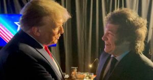 Donald Trump elogió la política económica de Javier Milei: “Está haciendo un gran trabajo”