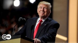 Donald Trump propone 3 debates televisados con Kamala Harris – DW – 09/08/2024