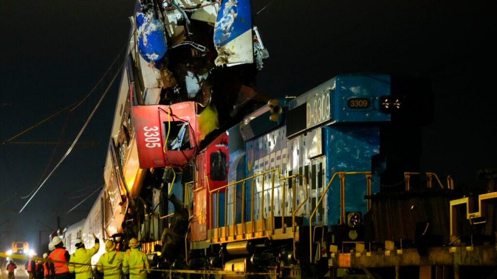 Dos muertos y nueve heridos en un accidente de tren en Chile