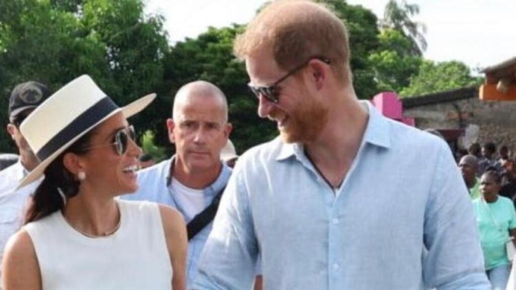 Duques de Sussex caminaron de la mano por Palenque, símbolo de la diáspora africana en América