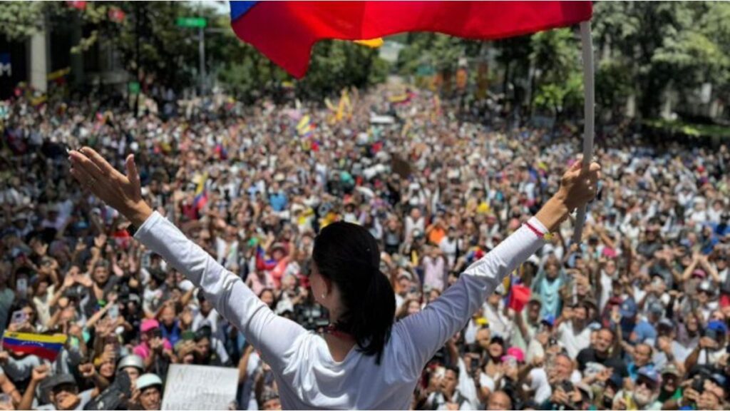 EEUU apoyó la mediación de México, Brasil y Colombia en Venezuela para lograr una transición democrática