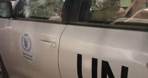 EEUU considera como "un incidente profundamente preocupante" el tiroteo de Israel contra un vehículo del PMA