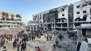 EEUU insta a Israel a terminar con sus "ataques" contra la ONU y oenegés en Gaza