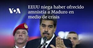 EEUU niega haber ofrecido amnistía a Maduro en medio de crisis