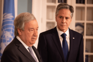 EEUU y ONU abordan situación de Venezuela