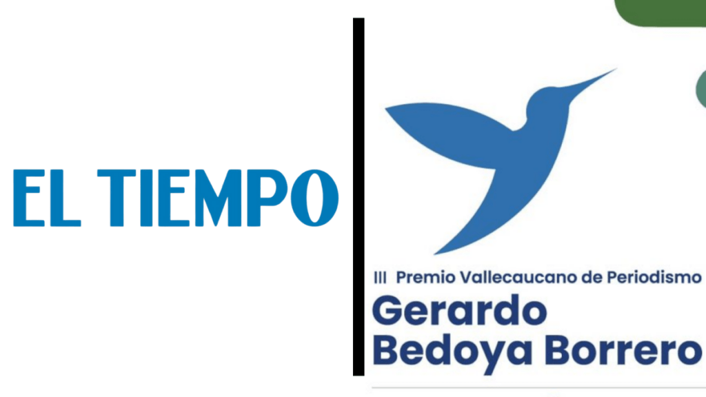EL TIEMPO gana dos premios vallecaucanos de periodismo 'Gerardo Bedoya Borrero en Cali