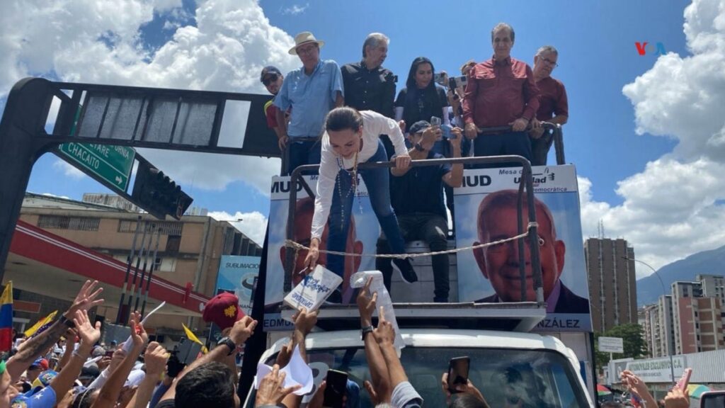 EN FOTOS | Venezolanos en todo el mundo protestan por crisis electoral y piden se respeta la verdad