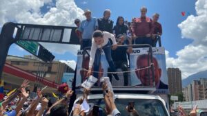 EN FOTOS | Venezolanos en todo el mundo protestan por crisis electoral y piden se respeta la verdad