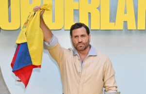 Édgar Ramírez deslumbró en el preestreno de «Borderlands»