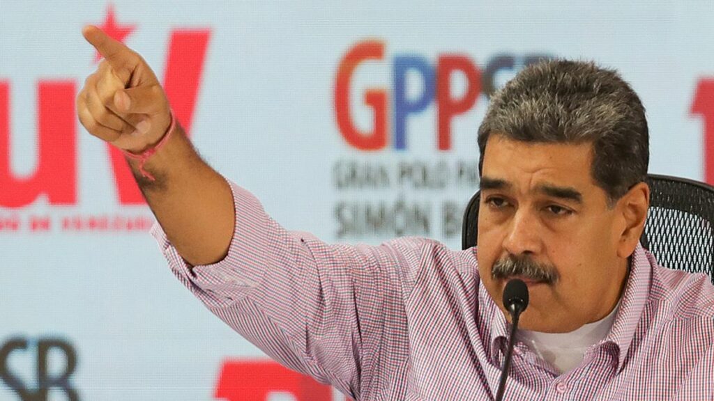 Nicolás Maduro.